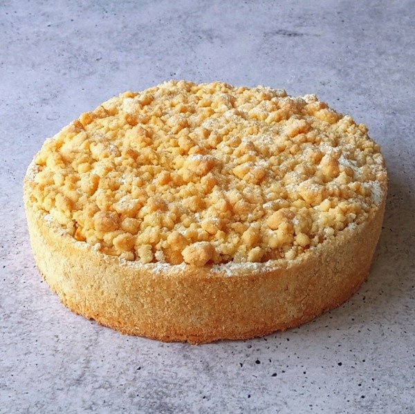 Producto - Crumble de manzanas