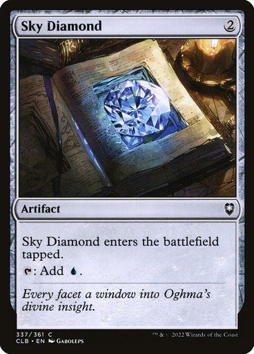 Producto - Sky Diamond #337  Commander Legends: Battle for Baldur's Gate