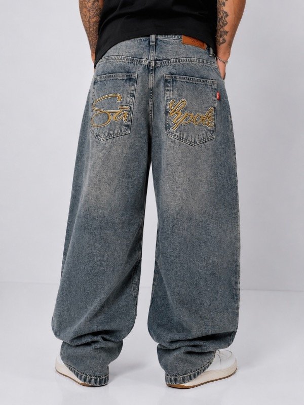 Producto - Baggy Script grey - 0