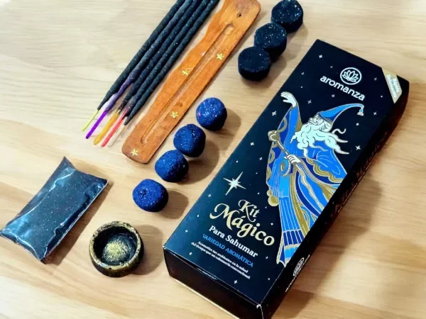 Producto - KIT MAGICO PREMIUM PARA SAHUMAR IDEAL PARA REGALO - 0