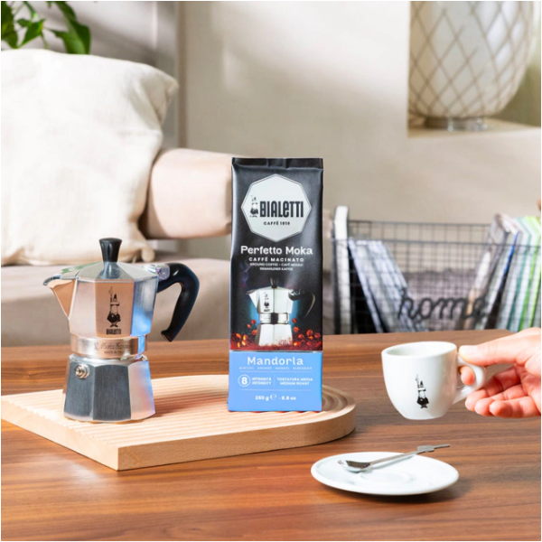 Producto - CAFÉ PERFETTO MOKA ALMENDRA 250 G - BIALETTI - 1