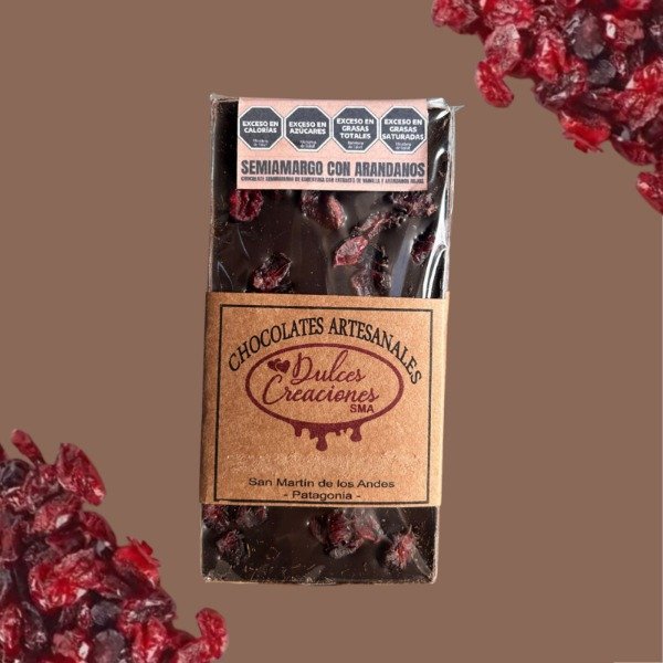 Producto - Semiamargo con Arandanos - 1