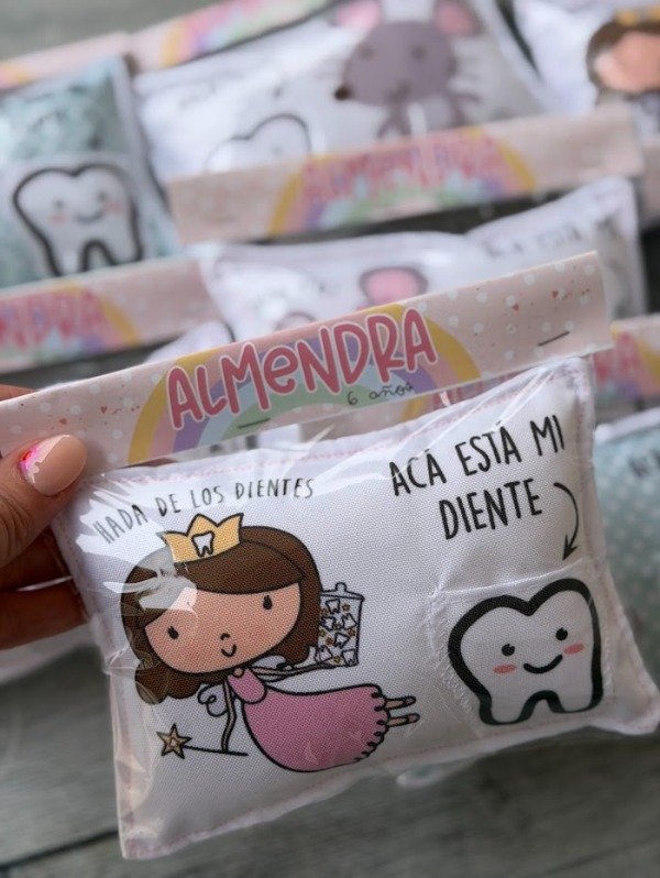 Producto - Almohadón guarda diente - 1