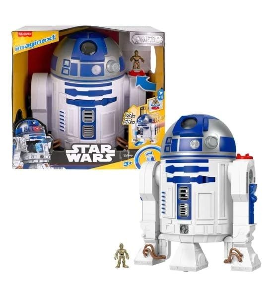 Producto - Set de juego interactivo Original R2D2 - Star Wars Imaginenxt 40cm