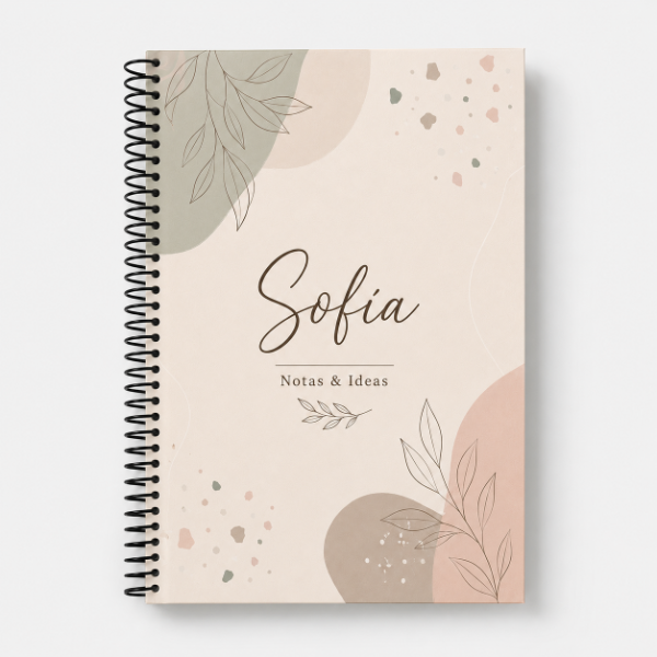Producto - CUADERNO A5 TAPA DURA PERSONALIZADO - 90 HOJAS