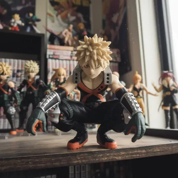 Producto - Figura Bakugo Katsuki My Hero Academia 15 Cm Caja