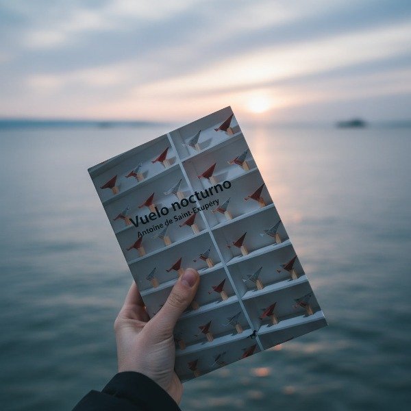 Producto - Vuelo Nocturno - Antoine de Saint-Exupéry