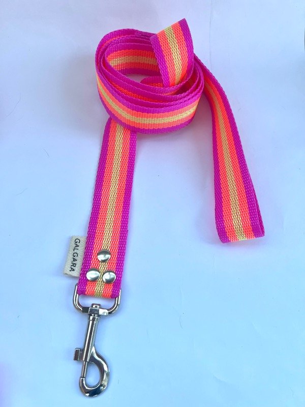 Producto - Correa cinta mochilera fluo