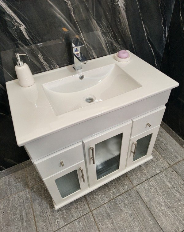 Producto - Vanitory "Tango" de 70cm blanco - 12