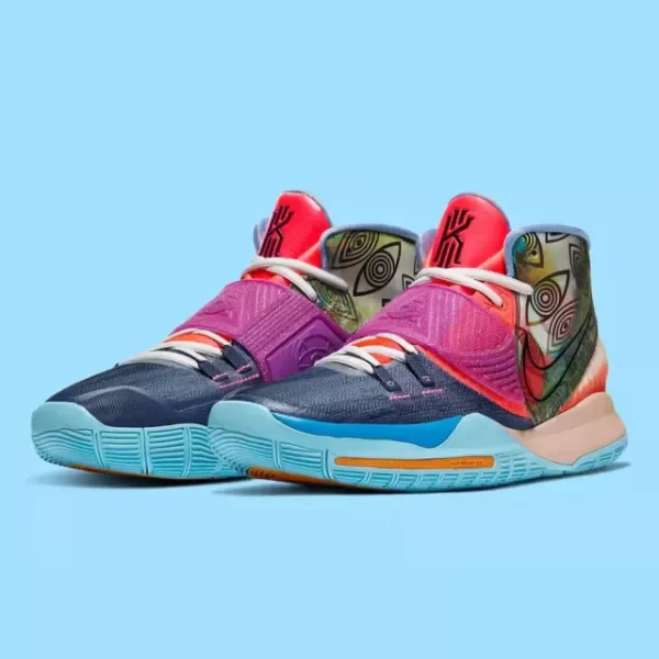 Producto - Nike Kyrie 6 - Preheat Collection Heal The World
