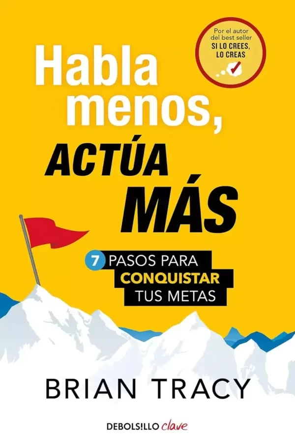 Producto - Habla menos, Actúa más