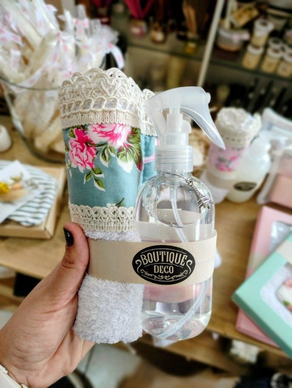 Producto - TOALLAS DE MANO CON FRAGANCIAS TEXTIL