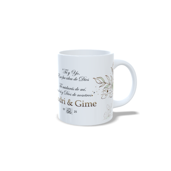 Producto - Taza cerámica 300 cc - 2