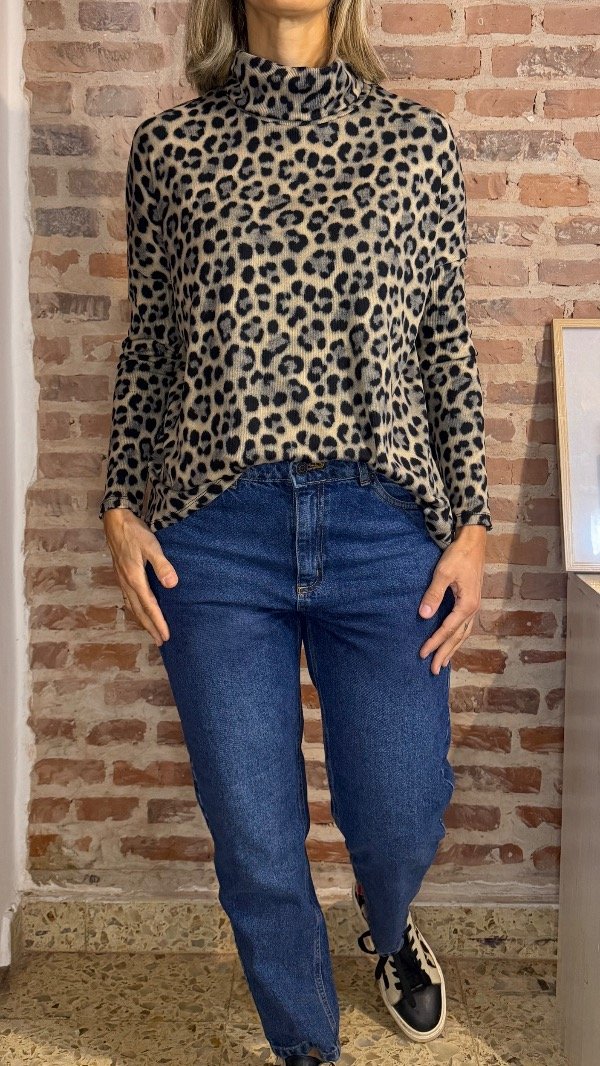 Producto - Jean Mom Blu - 1