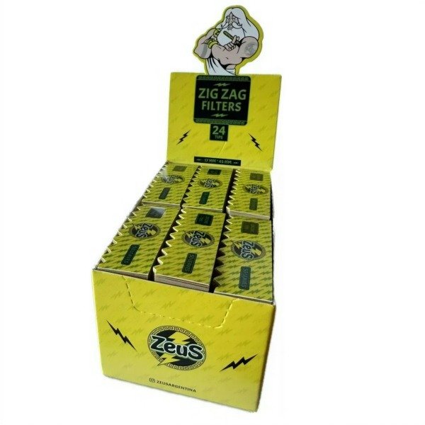 Producto - Filtros Zeus Zig Zag Troquelados - 1