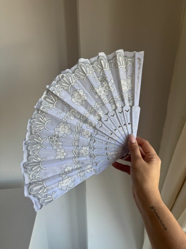 Producto - ABANICO WHITE