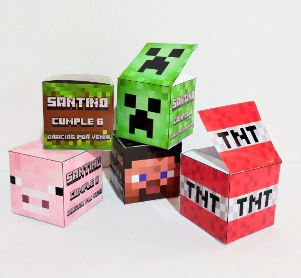 Producto - Cubo minecraft