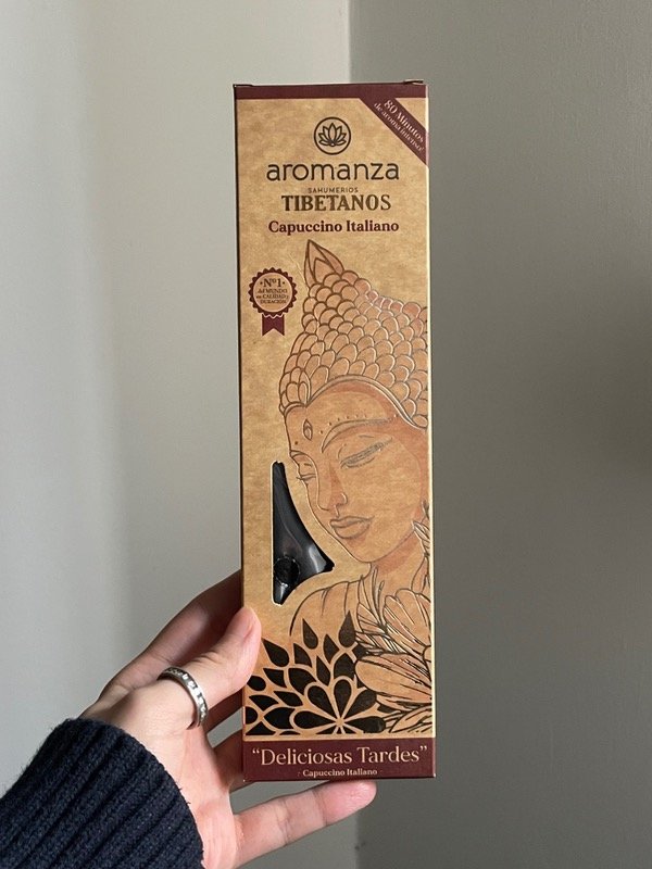 Producto - Sahumerio Tibetanos - Capuccino Italiano Aromanza