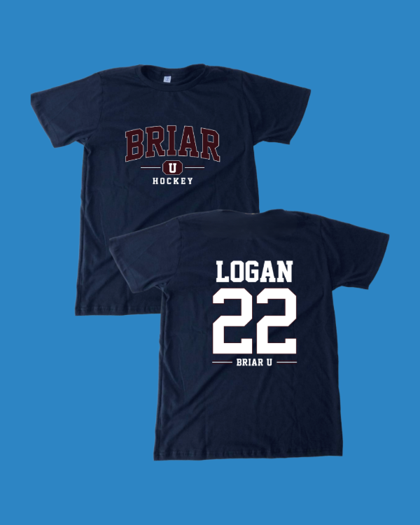 Remera Briar Logan - Off Campus (Doble Estampa)