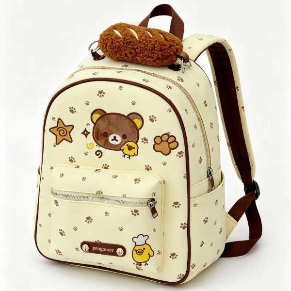 Producto - Mochila rilakkuma símil cuerina - 2