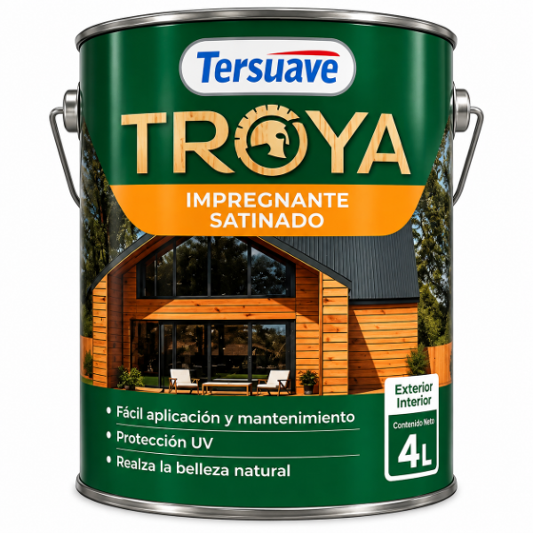 Producto - Impregnante troya satinado 4L