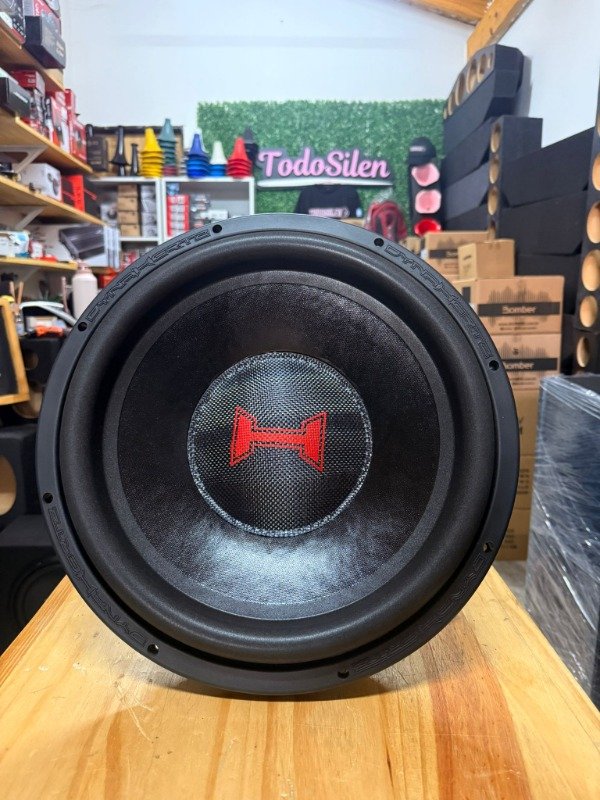 Producto - SUBWOOFER DYNAHERTZ H215K 1000 WRMS 2+2 OHMS 15 PULGADAS