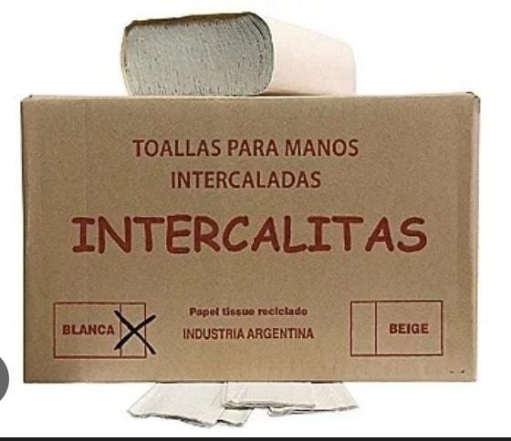 Producto - CAJA TOALLAS INTERCALADAS 1500USOS ECO (PAP. ARG)