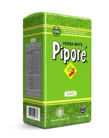 Producto - Yerba Piporé suave 1kg