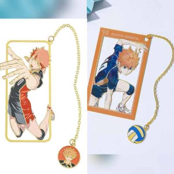 Producto - Marca paginas Haikyu - Ingrese para elegir