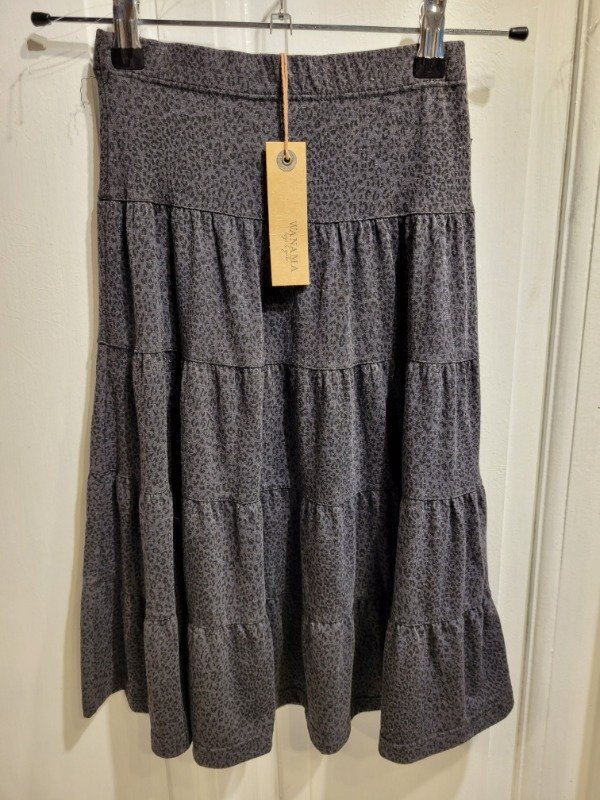 Producto - Falda WANAMA animal print Talle 4 años - PRECIO: 12X