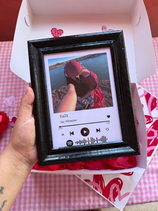 Producto - Cuadro spotify