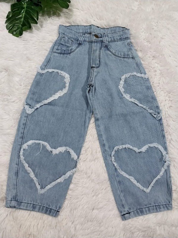Producto - JEAN MOM "CORAZONES"