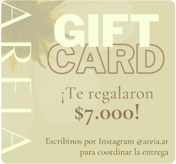 Producto - Gift Card