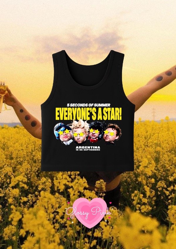 Producto - Tank Top 5SOS Argentina - DTF