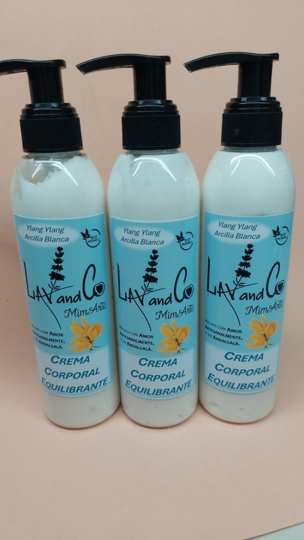 Producto - Crema corporal equilibrante