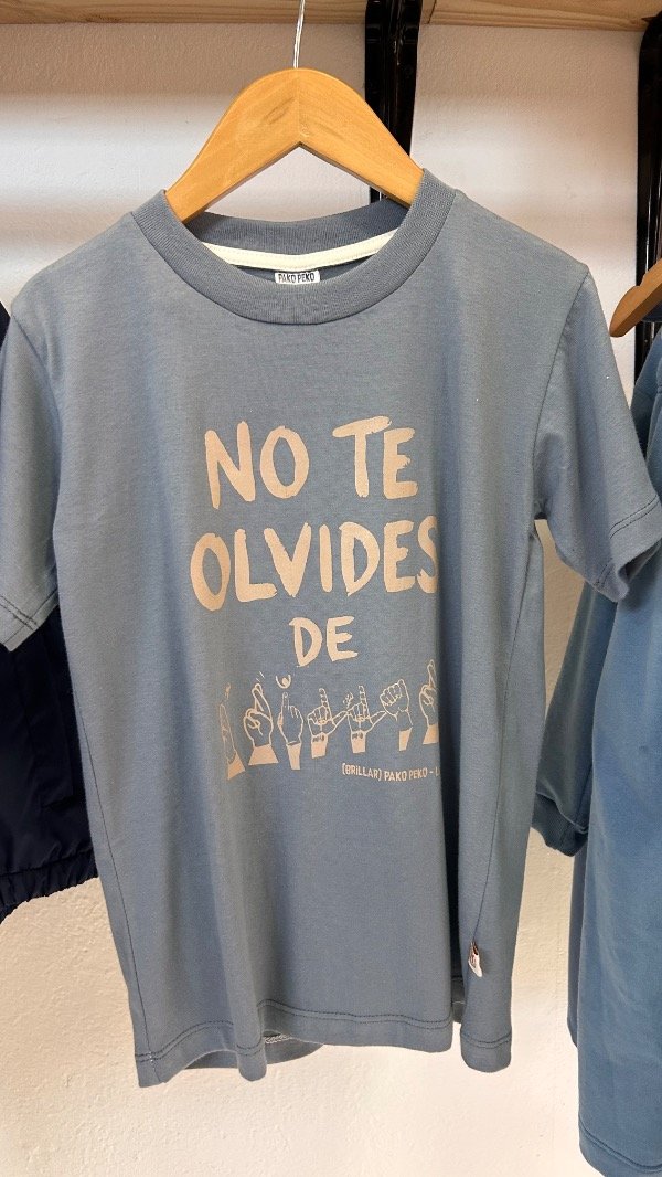 Producto - Remera Brillar niño - 1