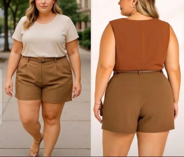 Producto - Short sastrero /talle-48/50/52/54