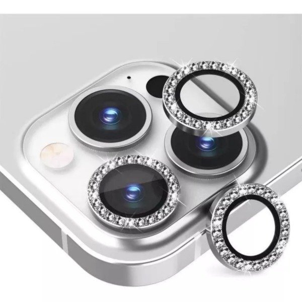 Producto - Protector Strass Plateado