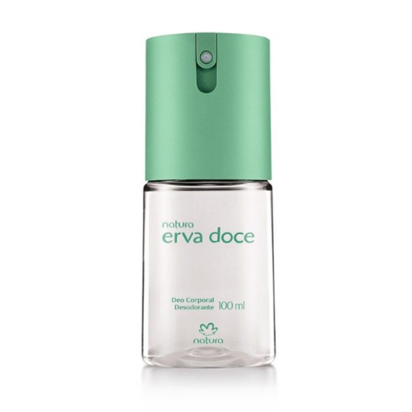 Producto - Spray Corporal Erva Doce Unisex 100ml