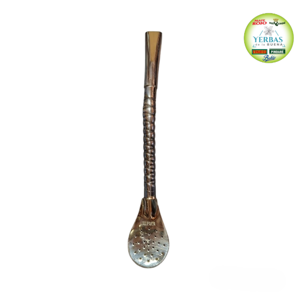 Producto - BOMBILLON PICO DE LORO ALPACA TORNEADA (3030)