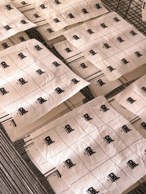 Producto - Tags de lienzo (sin cortar) x25 A4