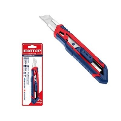 Producto - CUTTER PLASTICO EMTOP ESNK18102