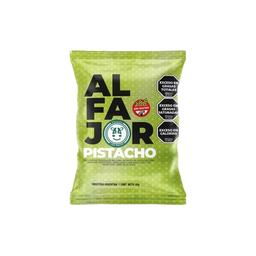 Producto - Alfajor Pistacho FLV