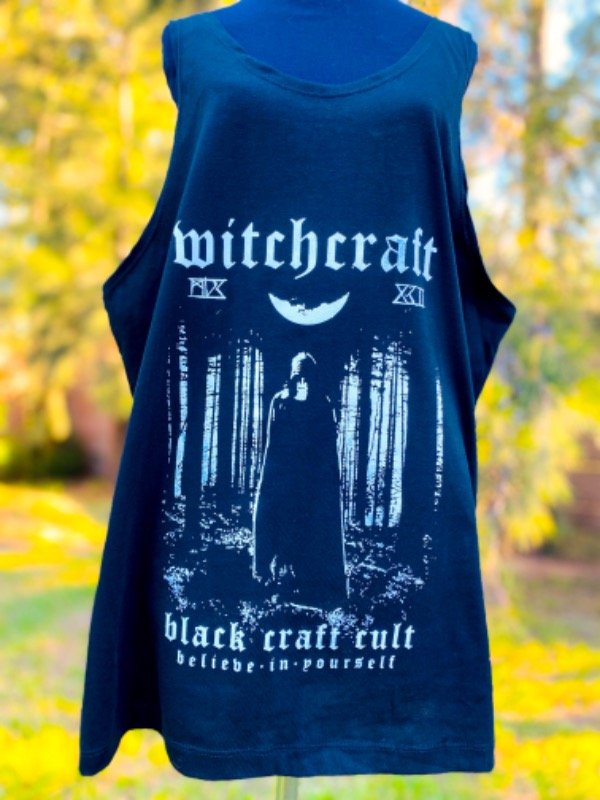 Witchcraft remera o musculosa