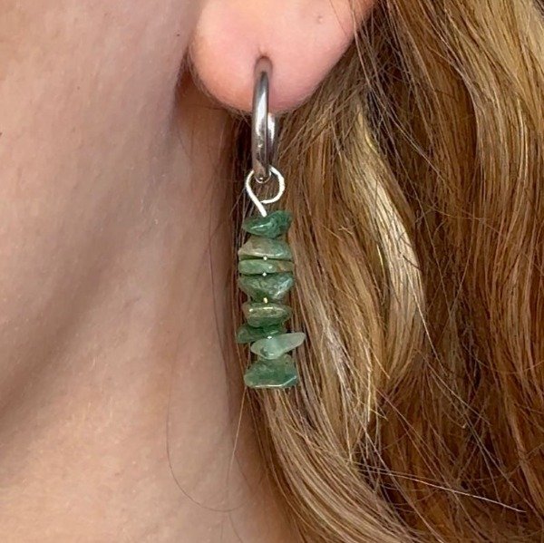 Producto - AROS CIELO JADE