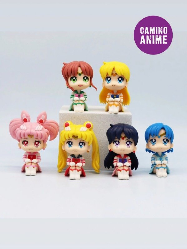 Producto - SAILOR MOON X6 7CM (2768)