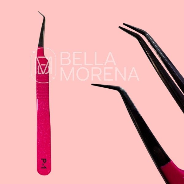 Producto - PINZA VOLUMEN ULTRAFINA ROSA P-1
