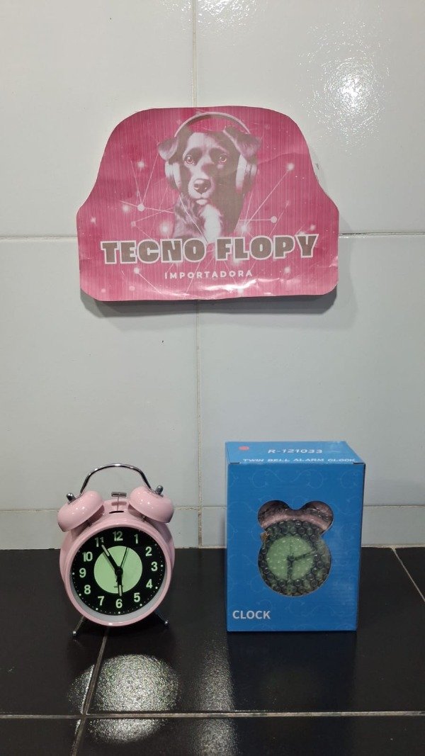 Producto - Reloj alarma despertador 121033