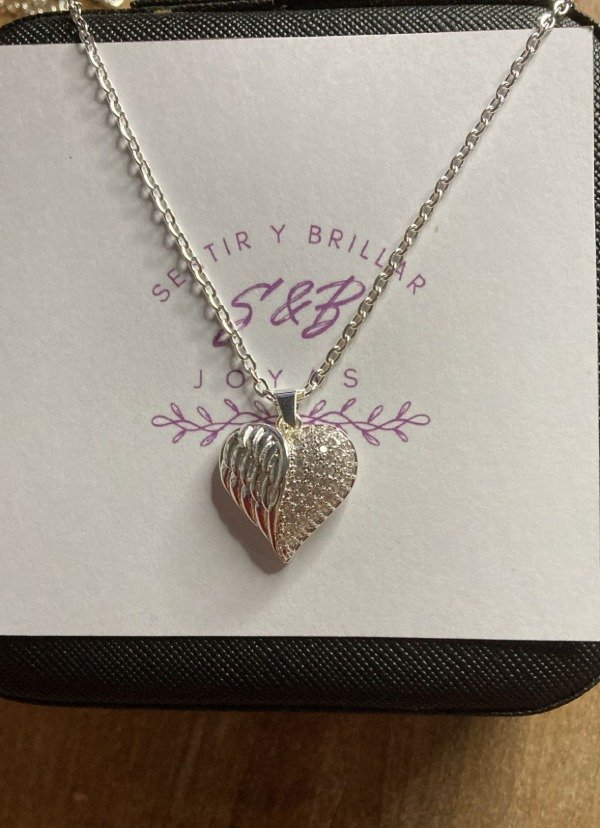 Producto - Collar Corazón y Ala