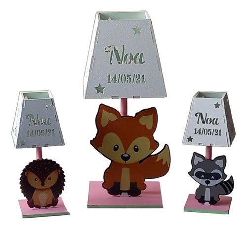 Producto - Centros De Mesa Decorados Nordicos 8u Luces Led - 8